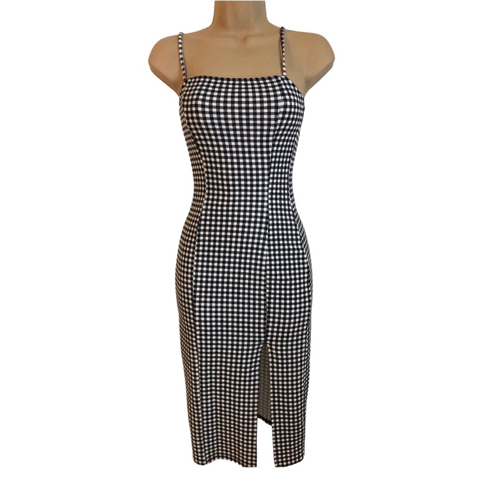 Divided Bodycon Dress